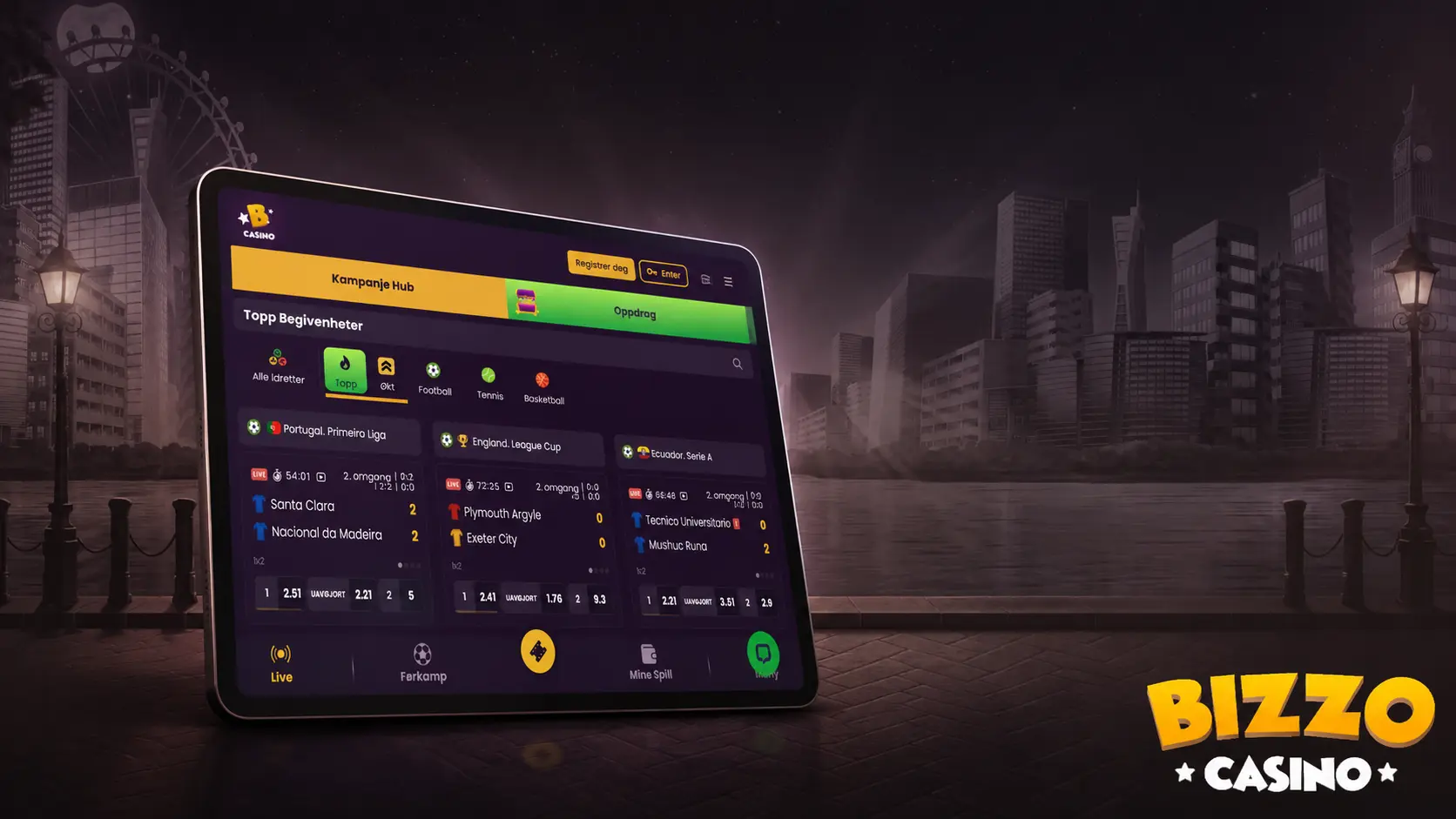 Hvilken hjælp tilbyder Bizzo Casino?